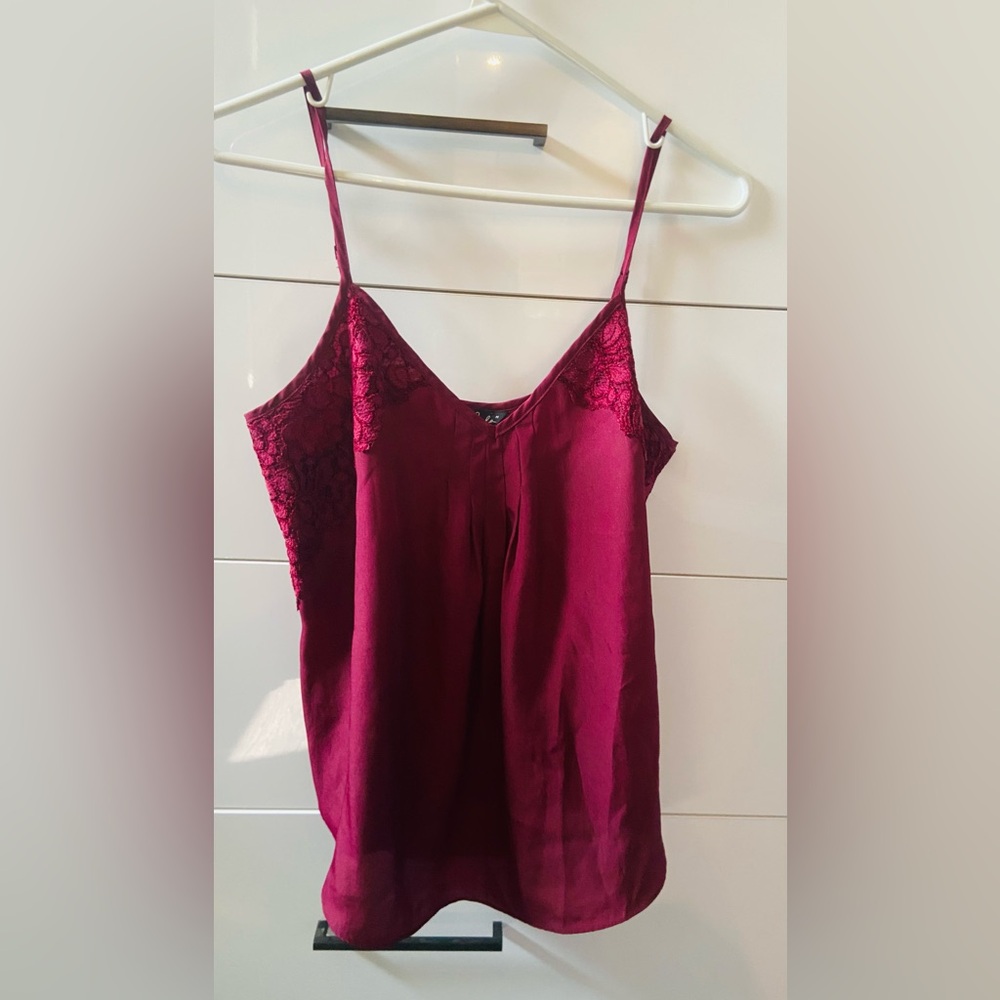 Aritzia Talula Camisole w/embroidered detailing